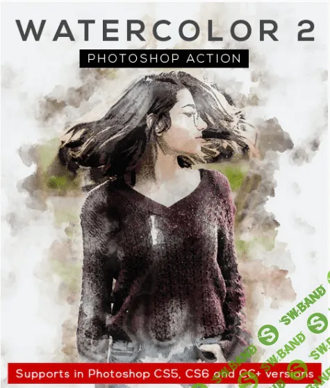 [Graphicriver] Watercolor 2 Photoshop Action (2020)