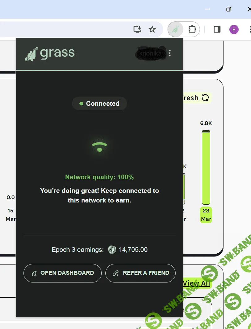 Grass/ Успей залететь пока поезд не ушел.