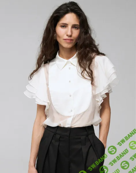 [Grasser] Блузка №1088. Размеры 38-56. Рост 164-170 (2023)