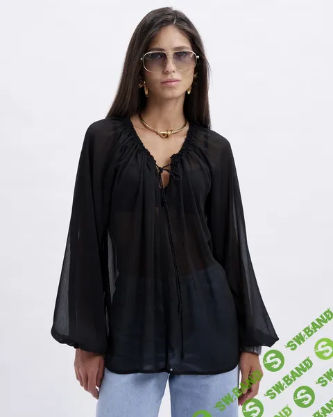 [Grasser] Блузка №1224. Размер 40–54. Рост 164–170 (2025)