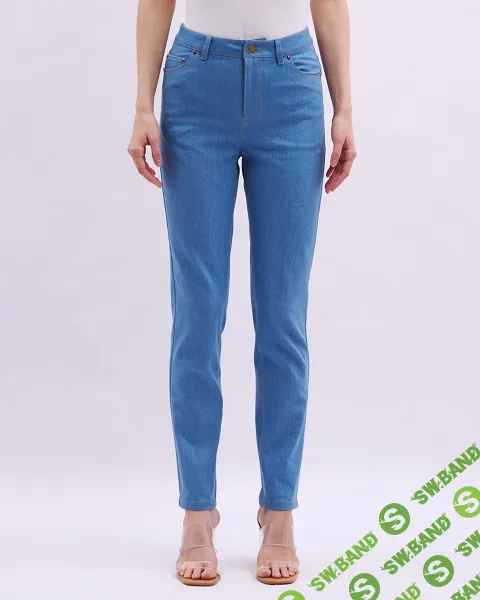 [Grasser] Брюки джинсы, выкройка №1220. Размеры 40-54. Рост 164-170 (2025)