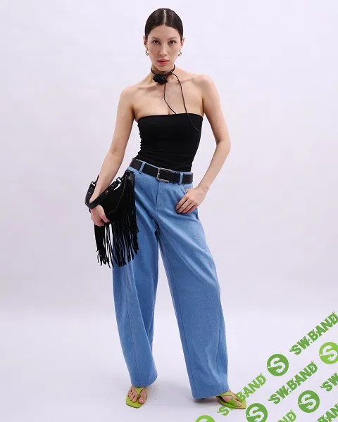 [Grasser] Брюки джинсы, выкройка №1234. Размеры 40-54. Рост 164-170 (2025)