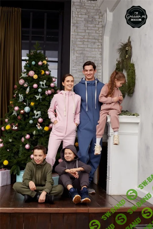 [Grasser] Комбинезоны Grasser (2019)