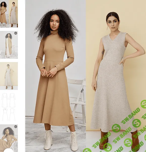 [Grasser] Платье №737. Размер 38-52 рост 164-170 (2022)