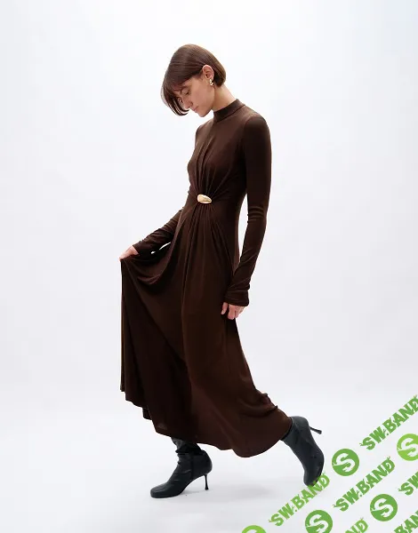 [Grasser] Платье, выкройка №1268. Размер 38-52. Рост 164-170 (2025)