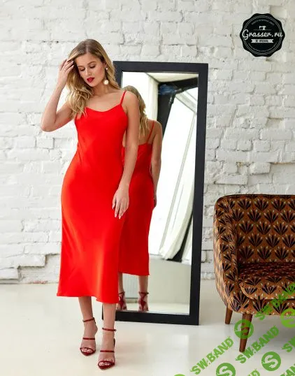 [Grasser] Платья Grasser: Платье, выкройка №671 и Платье-комбинация, выкройка №674 (2019)