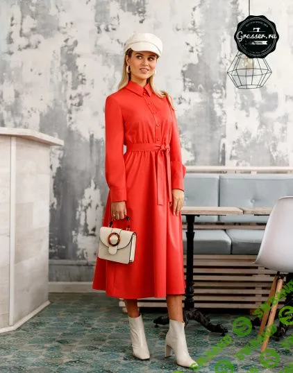 [Grasser] Платья Grasser: Платье, выкройка №671 и Платье-комбинация, выкройка №674 (2019)