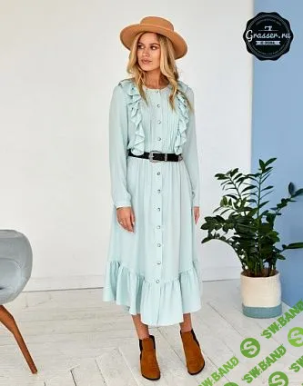 [Grasser] Платья и блуза (2019)