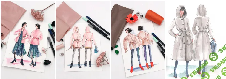 [Grasser] SEWCROSS. Пошив куртки по выкройкам Grasser №667 или №668 (2019)