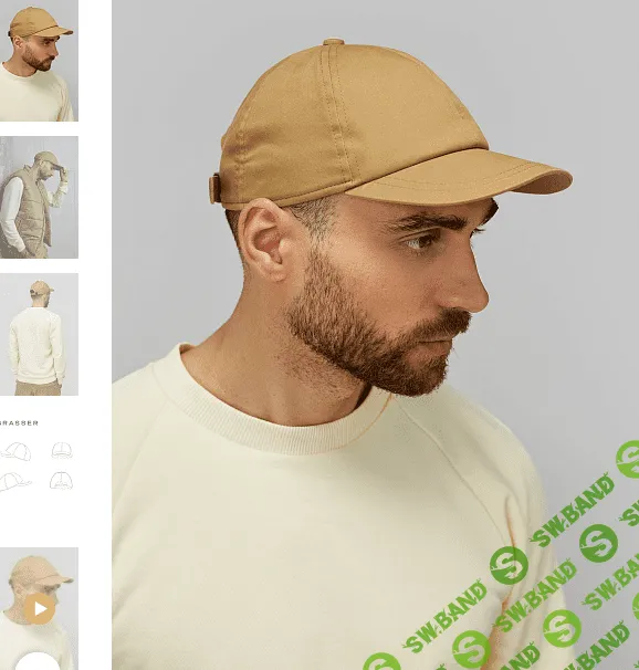 [Grasser] [Шитье] Бейсболка, выкройка №949. Размеры 54-62 (2022)