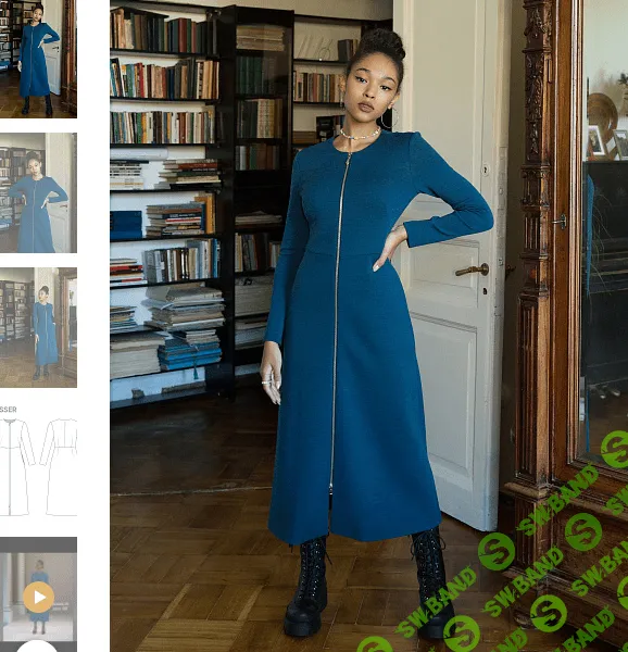 [Grasser] [Шитьё] Платье №778. Размеры 38-52 Рост 167-170 (2022)