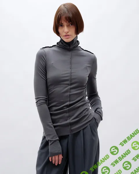 [Grasser] Водолазка №1267. Размер 42-50. Рост 164-170 (2025)