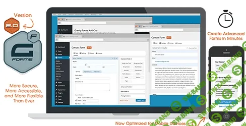[Gravity Forms v2.2.3.10] Визуальный редактор форм