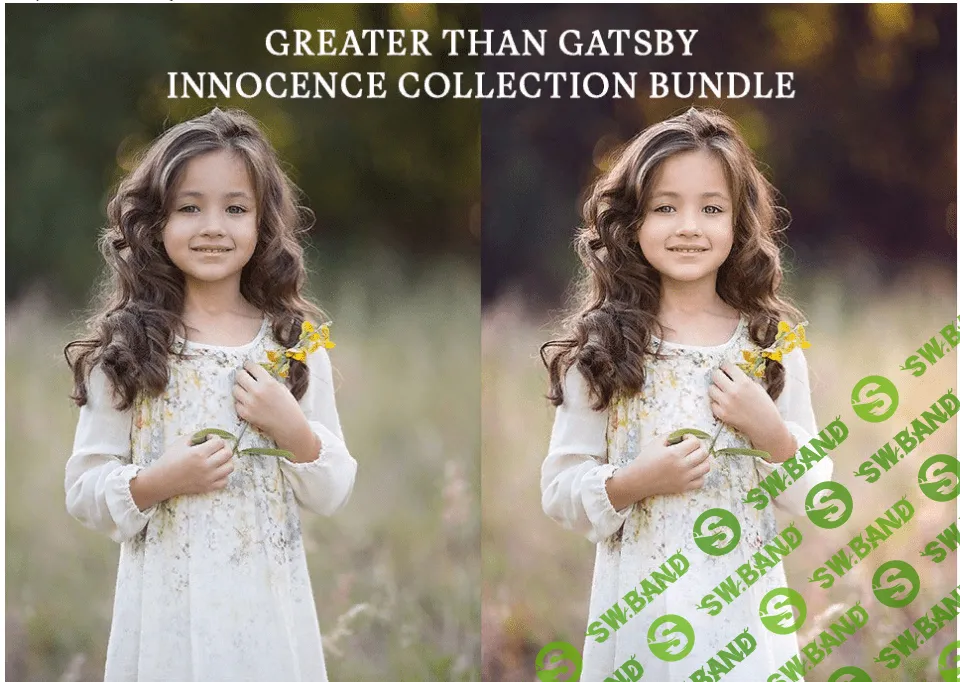 [Greater than Gatsby] Innocence collection (экшны для обработки и ретуши)