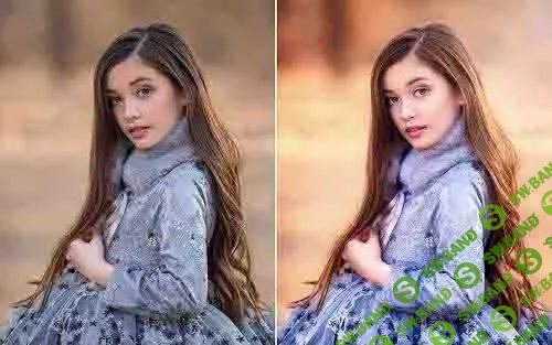 Greater Than Gatsby Painterly Portrait Collection PS Actions