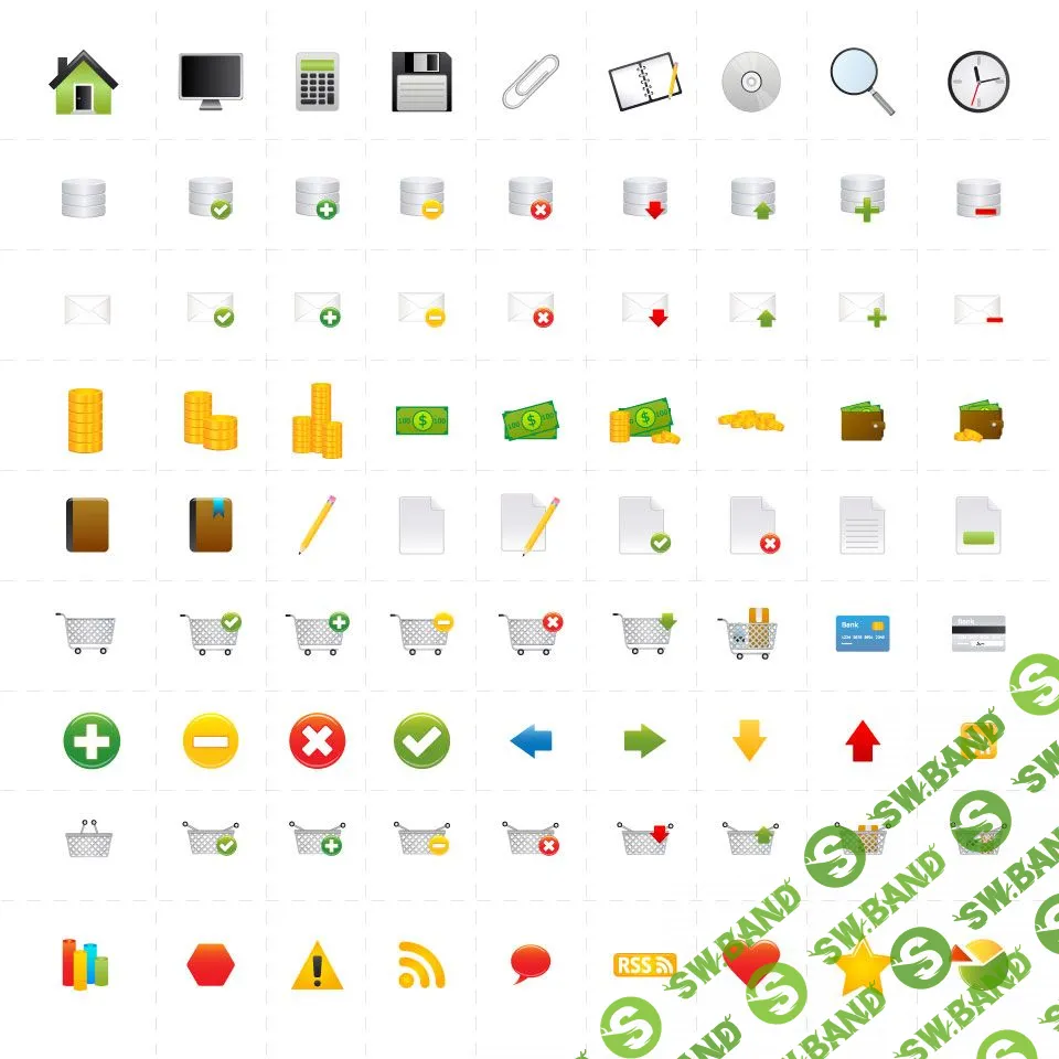 [greedeals] Более 60 ГБ материалов для дизайнеров и разработчиков