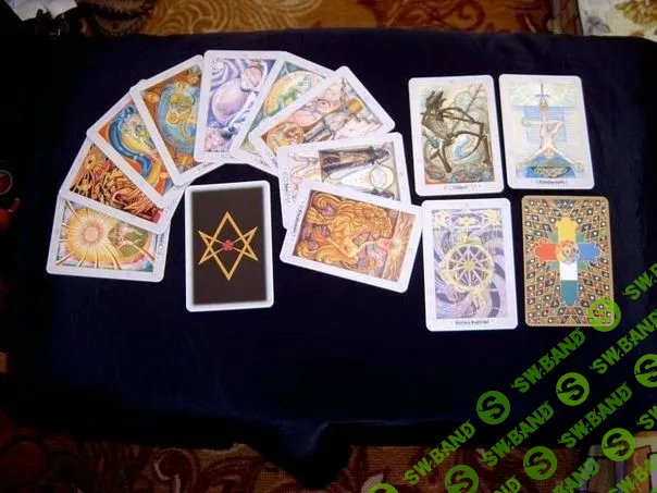 [Григорий Зайцев] Таро Тота. Младшие Арканы. Третья и четвертая сефиры 8 лекций (2022)