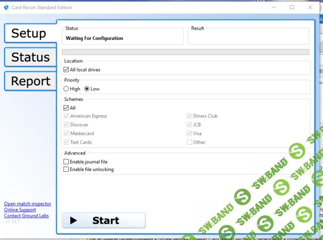 [GroundLabs] Card Recon Standard Edition