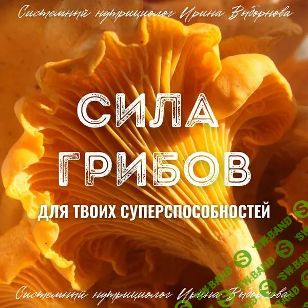 [grunichka.nutrition] Сила грибов для твоих суперспособностей (2024)