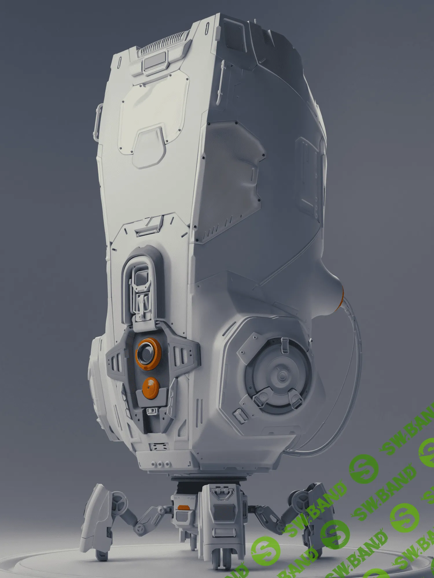 [Gumroad] Моделирование Твердотельных поверхностей в Blender