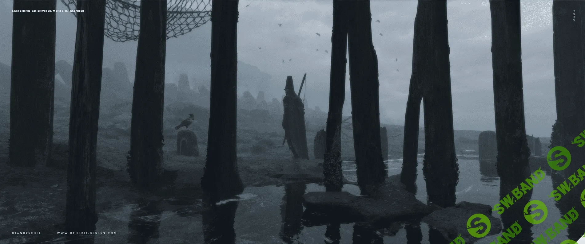 [Gumroad] Sketching 3d Environments in Blender by Jan Urschel