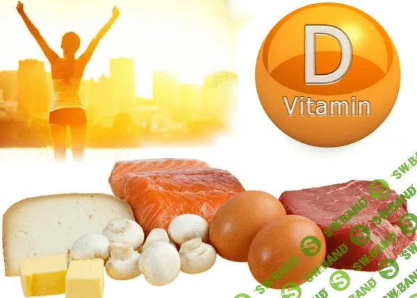 [Гусакова Д.А] Основы здоровья и иммунитета. Часть 1. Витамин D