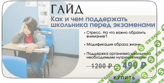 [Гузель Мансурова] Гайд - Как и чем поддержать школьника перед экзаменами (2024)