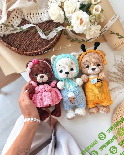 [Happiness By Kris, Кристина Лысова] Новый мишка (2026)