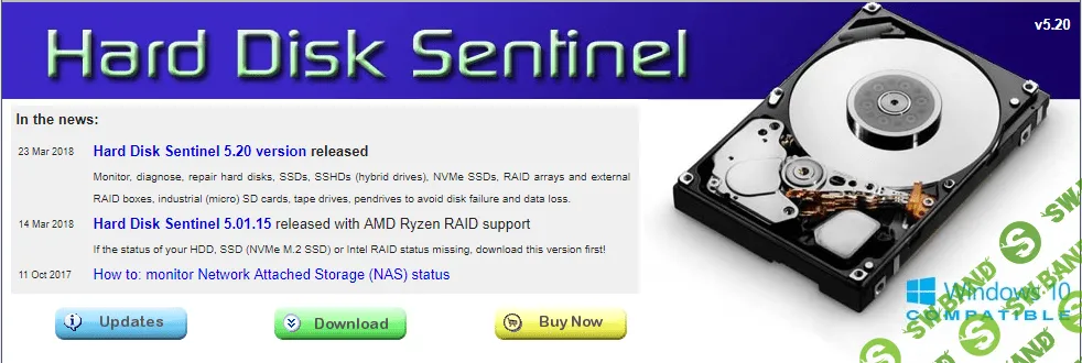 Hard Disk Sentinel пожизненная лицензия