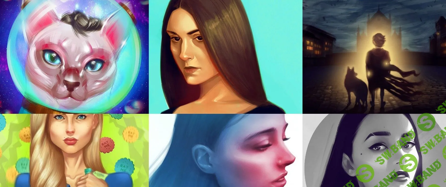 [Headline] Онлайн-курс цифрового рисунка (2018)