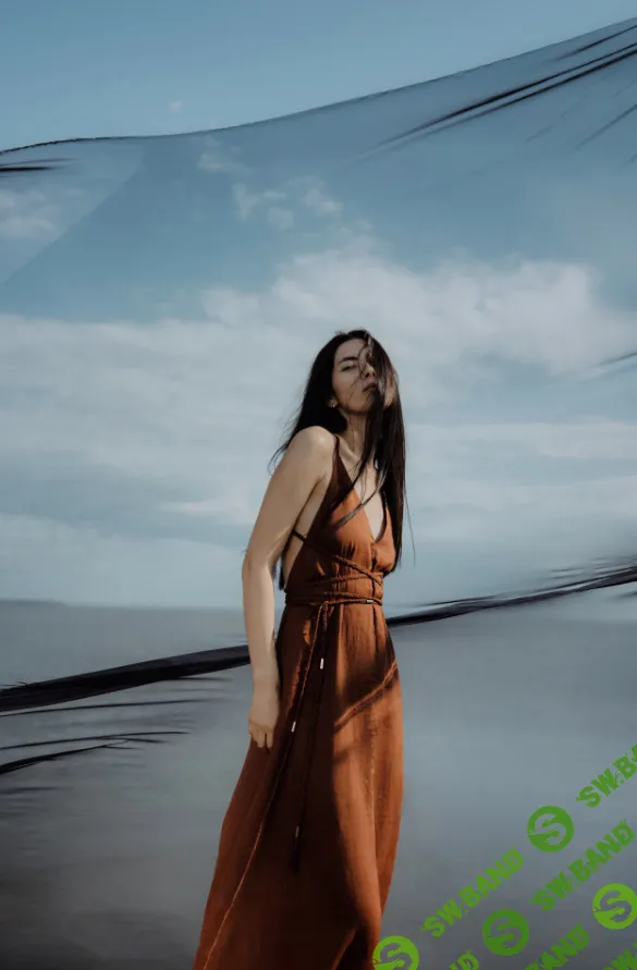 [Helpersew] Сарафан Keira. ОГ 84-100. Рост 161-166 (2024)