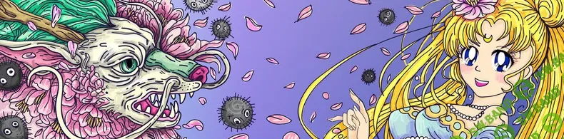 [Highlights] Обучаем рисунку в стиле Аниме (2018)