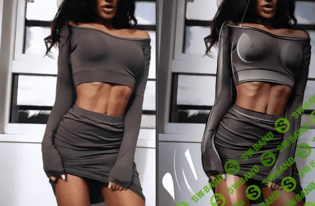 [Highlights] Photo-Art в Photoshop (Max Twain)