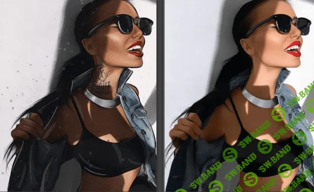 [Highlights] Photo-Art в Photoshop (Max Twain)