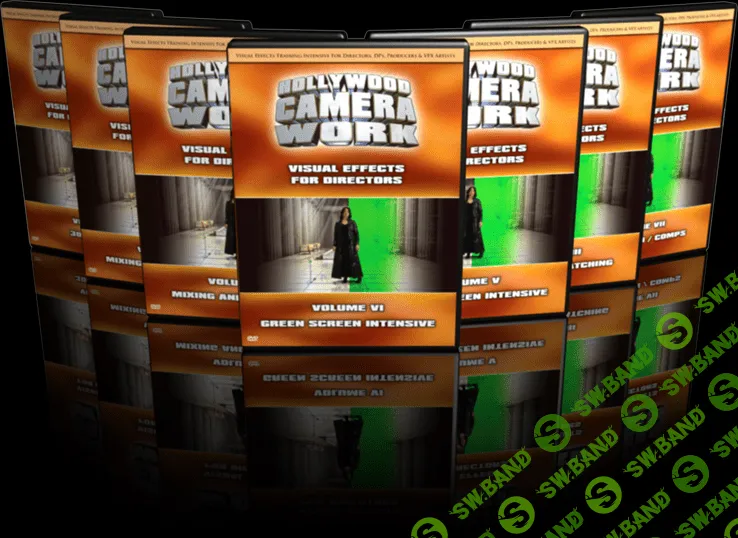 [Hollywood Camera Work] Visual Effects For Directors Volume I-VII [ENG]