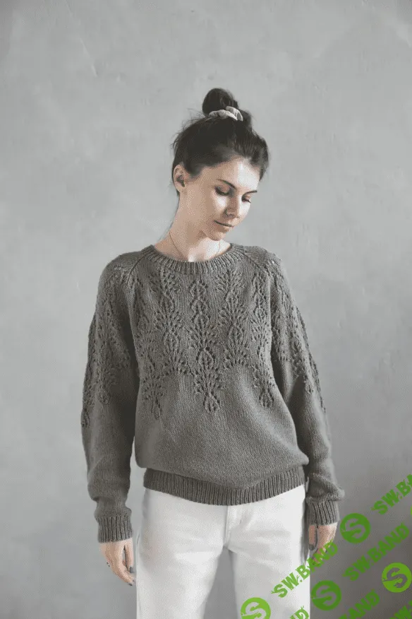 [hollywool] Джемпер Сакура (2022)