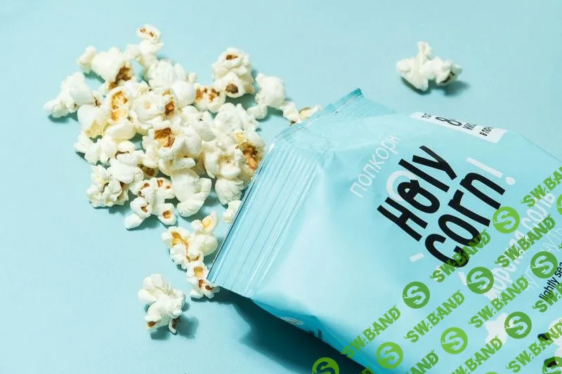 Holy Corn: как убедить всех, что попкорн — это здоровая еда, и накормить им сотрудников Google