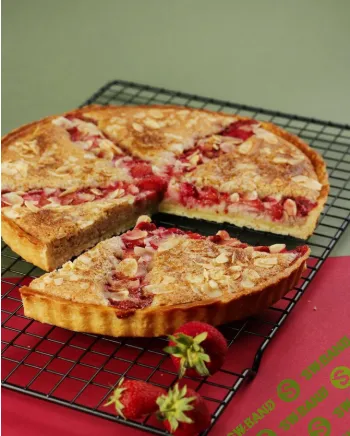 [homebakery42, Галина Макеева] Тарт с франжипаном (2023)