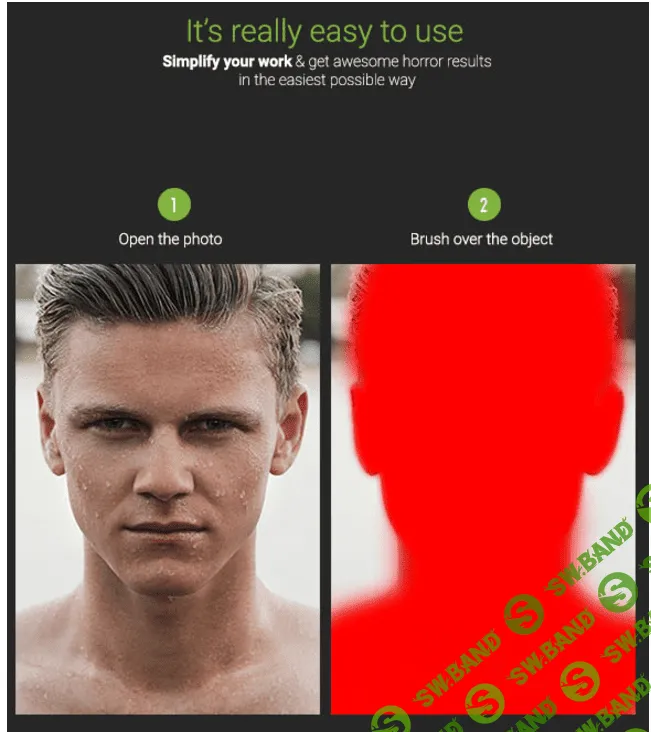 Horror Photoshop Action