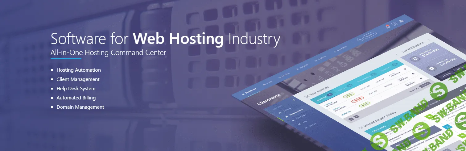 Hostbill Enterprise 10 (2018-08-20) NULLED - биллинг для хостеров