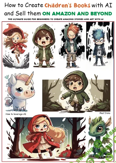 [Howtoleverageai] How to Create Children's Books with AI and Sell them on Amazon and Beyond (2023)