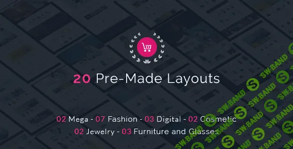 HugeShop – Wonderful Multi Concept Responsive Prestashop Theme