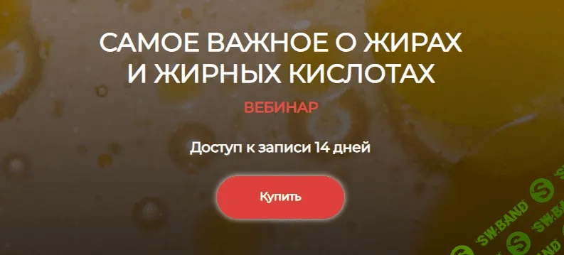 [Humberto 2.0] Самое важное о жирах и жирных кислотах (2024)