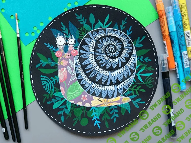 [hurlyburlyschool] Курс "Пиши красиво" (2022)