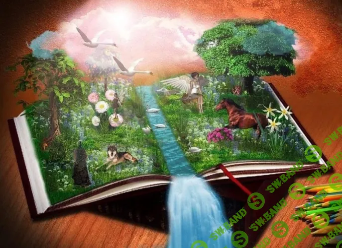 [icoach.space] Сказкотерапия. Психологические механизмы сказки (2024)