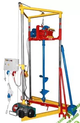 [Идеи бизнеса] Чертежи буровой установки для бурения скважин на воду