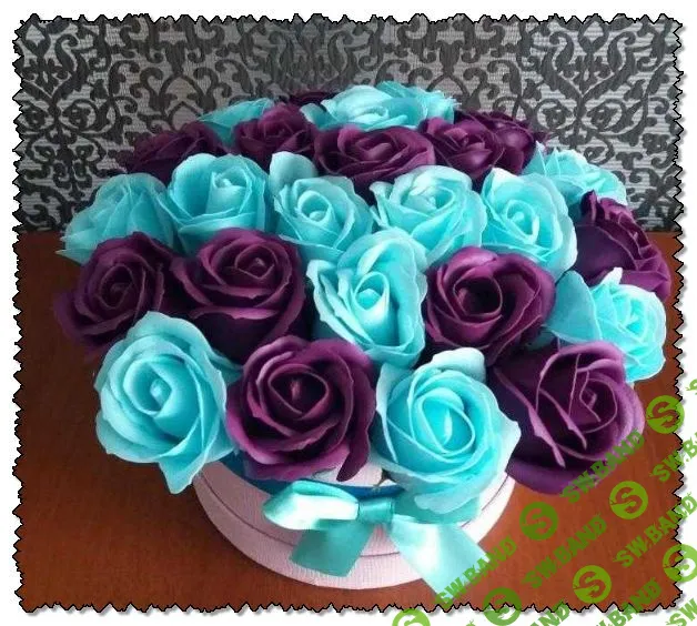 [ИДЕИ ДЛЯ ХОББИ И БИЗНЕСА] Франшиза “Букеты из мыльных роз”