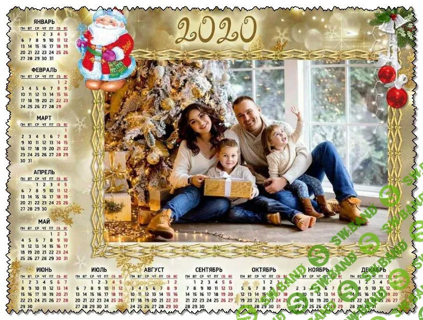 [ИДЕИ ДЛЯ ХОББИ И БИЗНЕСА] Франшиза “Семейные календари на ПК”