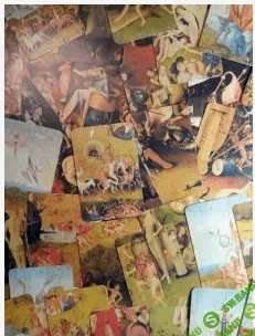 [Иероним Босх] Метафорические ассоциативные карты «Bosch»