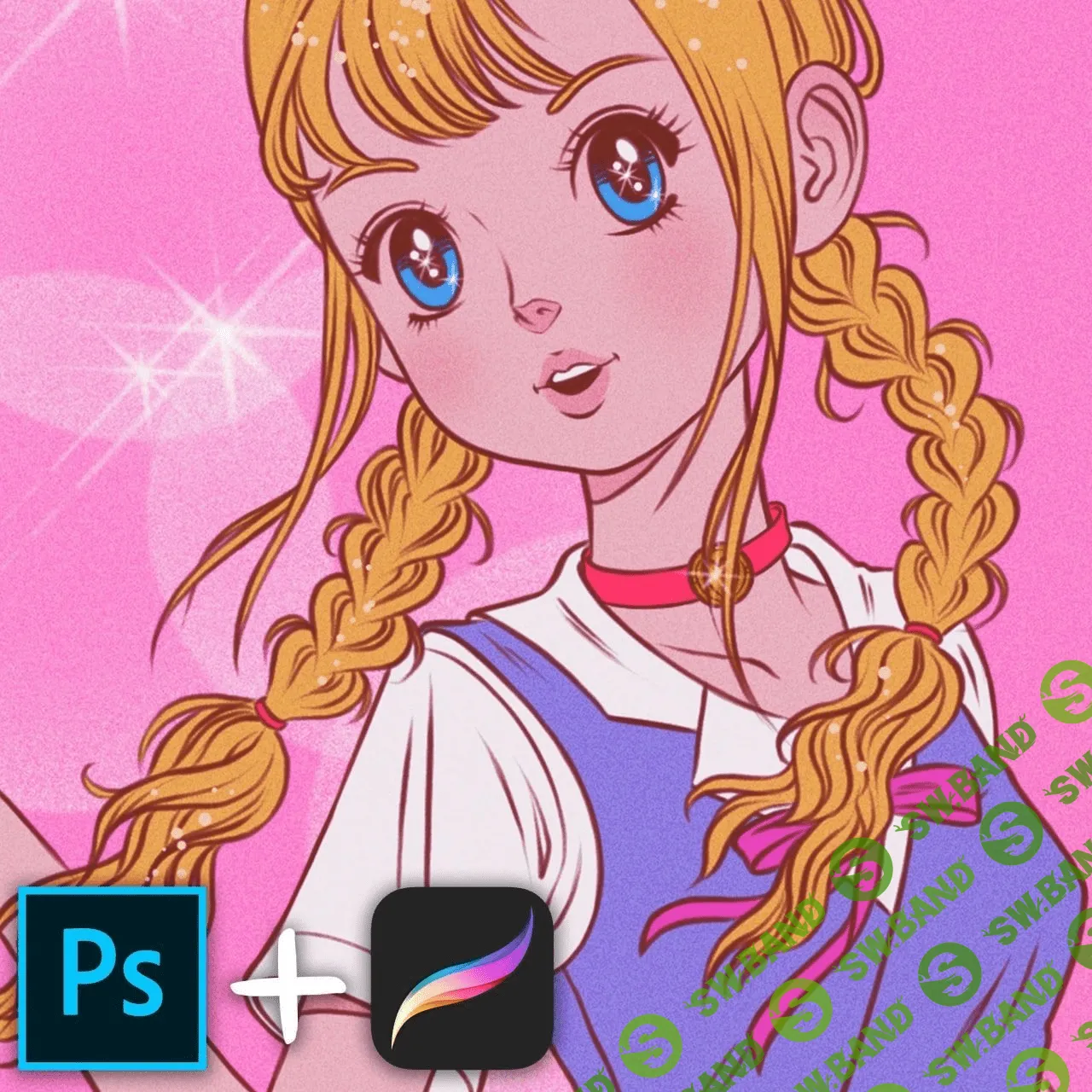 [ifwerelost] Vintage Cartoon Brush Set (2020)